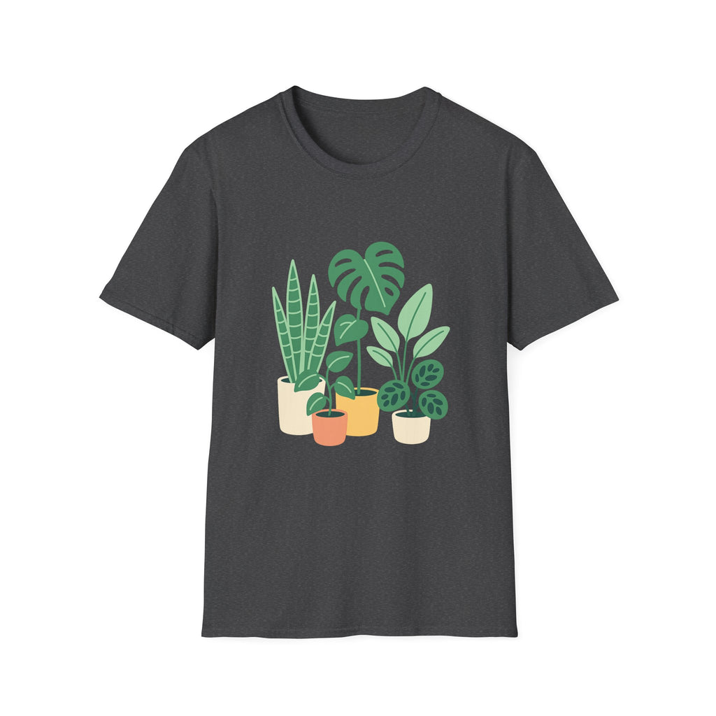 Houseplant Jungle Unisex T-Shirt | Soft Cotton Tee for Plant Lovers