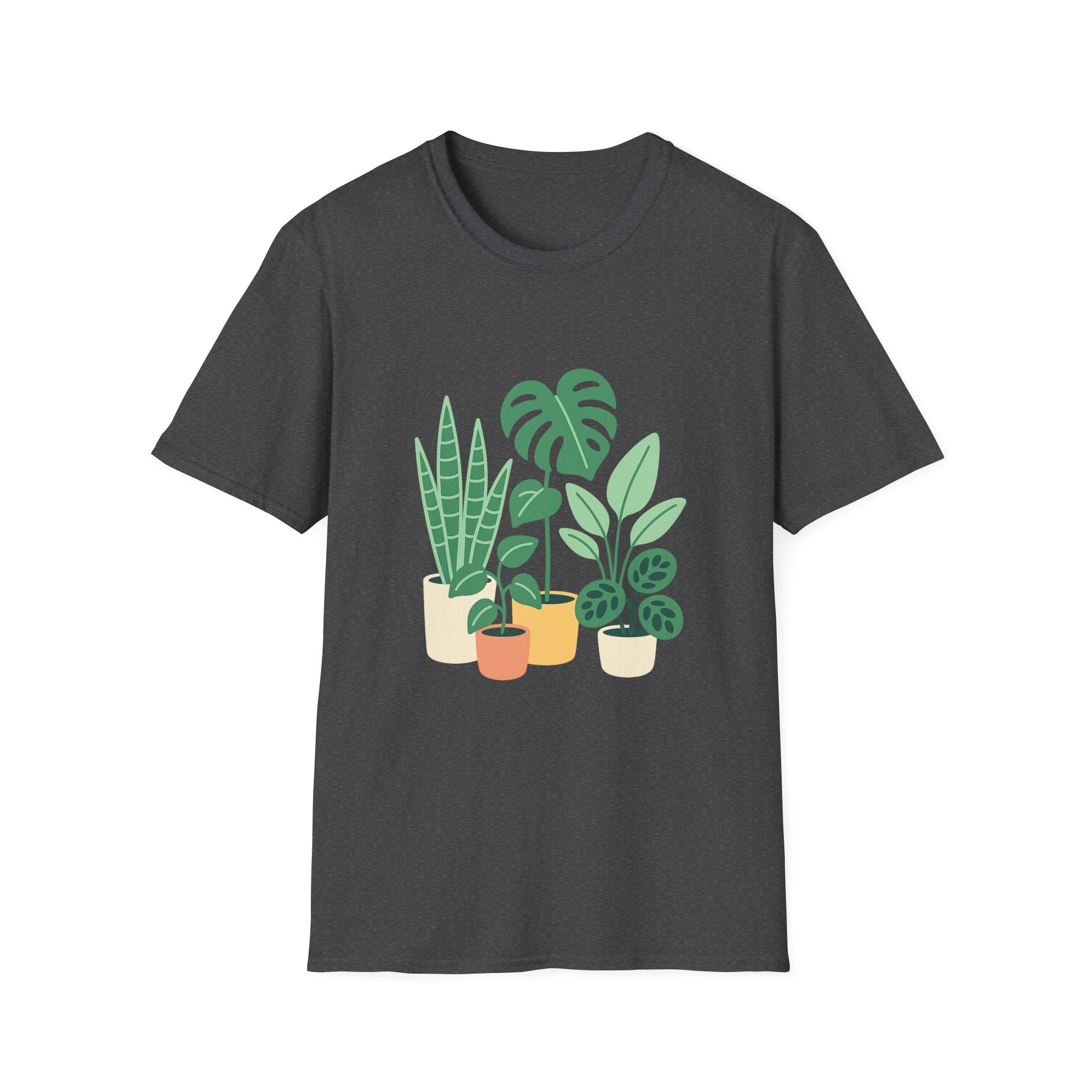 Houseplant Jungle Unisex T-Shirt | Soft Cotton Tee for Plant Lovers