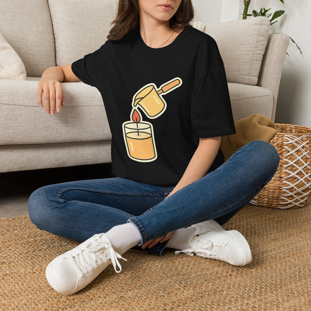 Candle Making T-Shirt | Premium Unisex Tee for Craft Lovers