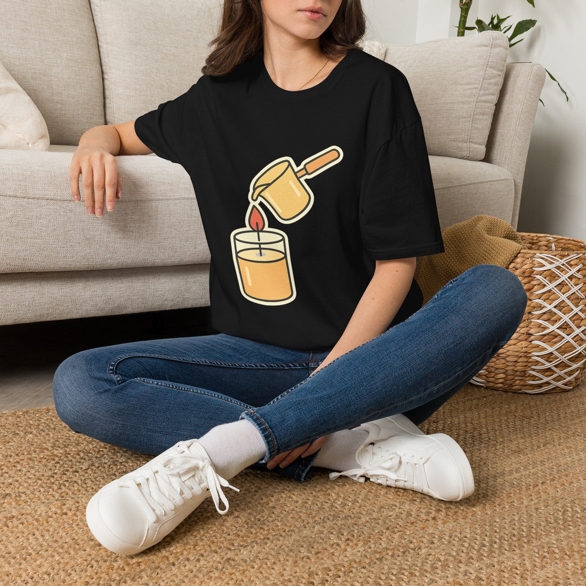 Candle Making T-Shirt | Premium Unisex Tee for Craft Lovers