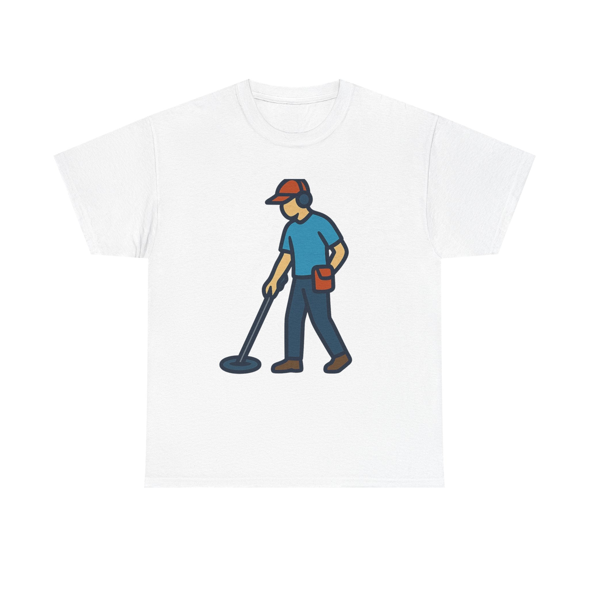Metal Detecting Unisex T-Shirt | Perfect Gift for Treasure Hunters & Detectorists