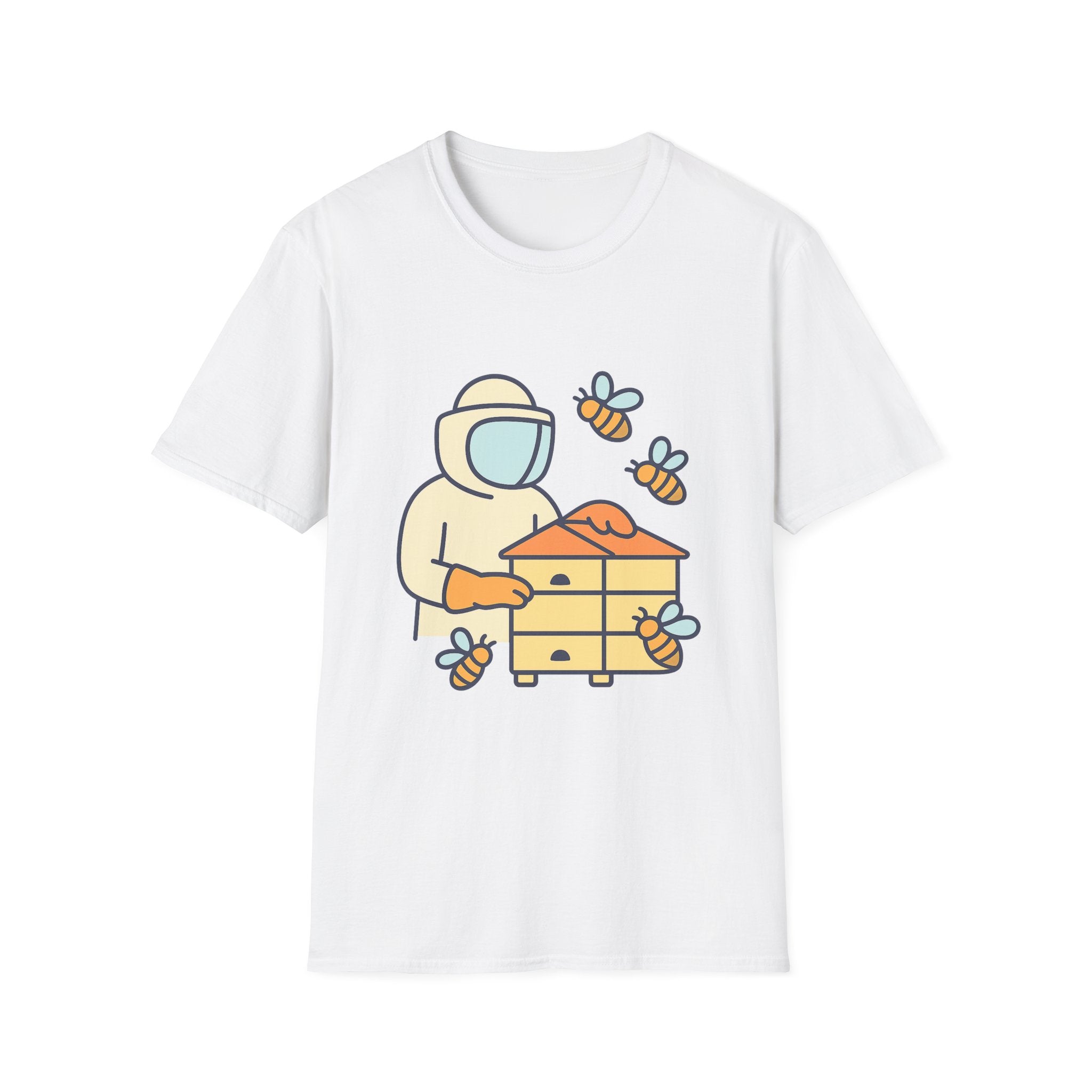 Beekeeping T-Shirt for Beekeepers | Unisex Soft Cotton Tee