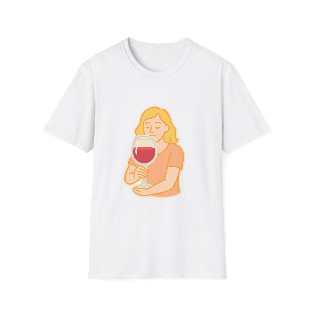 Wine Lover Unisex T-Shirt | Soft Comfortable Tee for Wine Enthusiasts