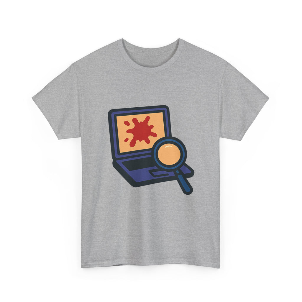 True Crime Obsessed Unisex T-Shirt | Soft Cotton Tee for Crime Fans
