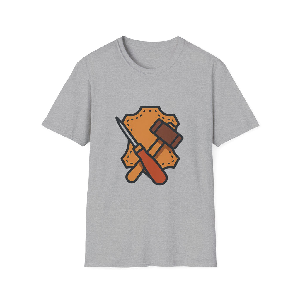 Leathercraft Gift T-Shirt — Just Because Gift for Best Friend