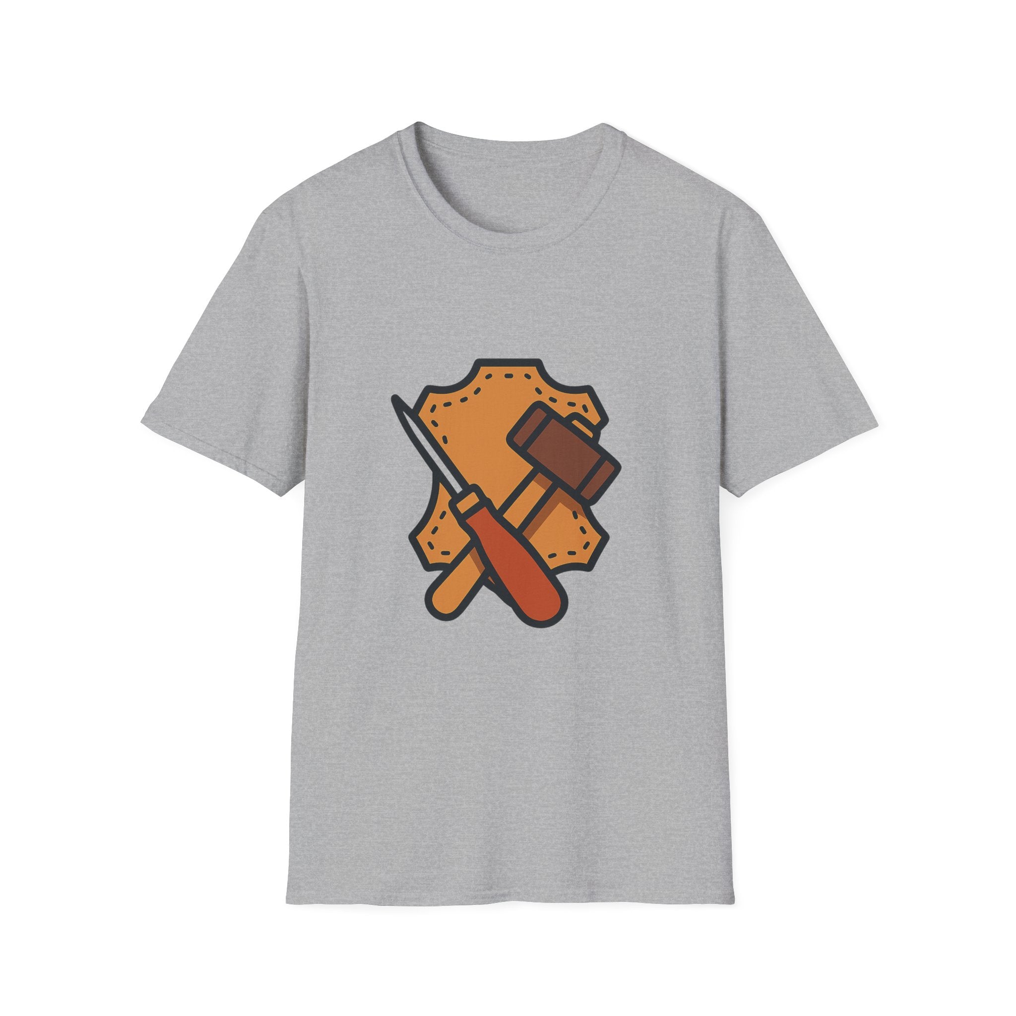 Leathercraft Gift T-Shirt — Just Because Gift for Best Friend
