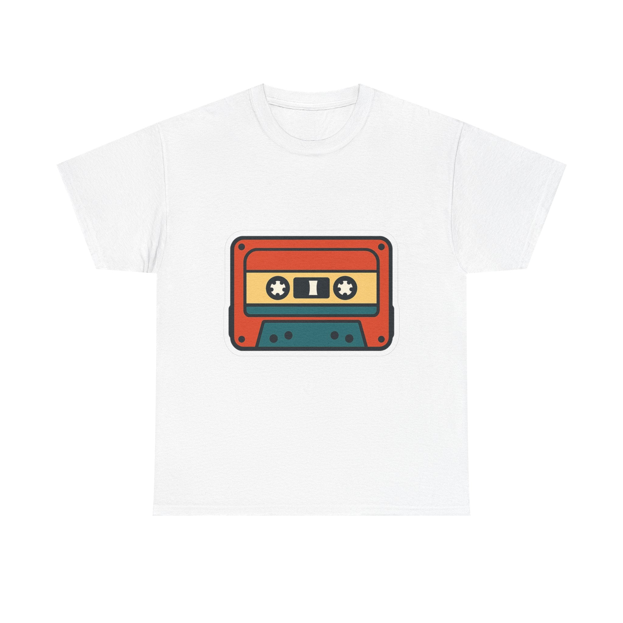 Retro Cassette Tape T-Shirt | Vintage 80s 90s Music Unisex Tee