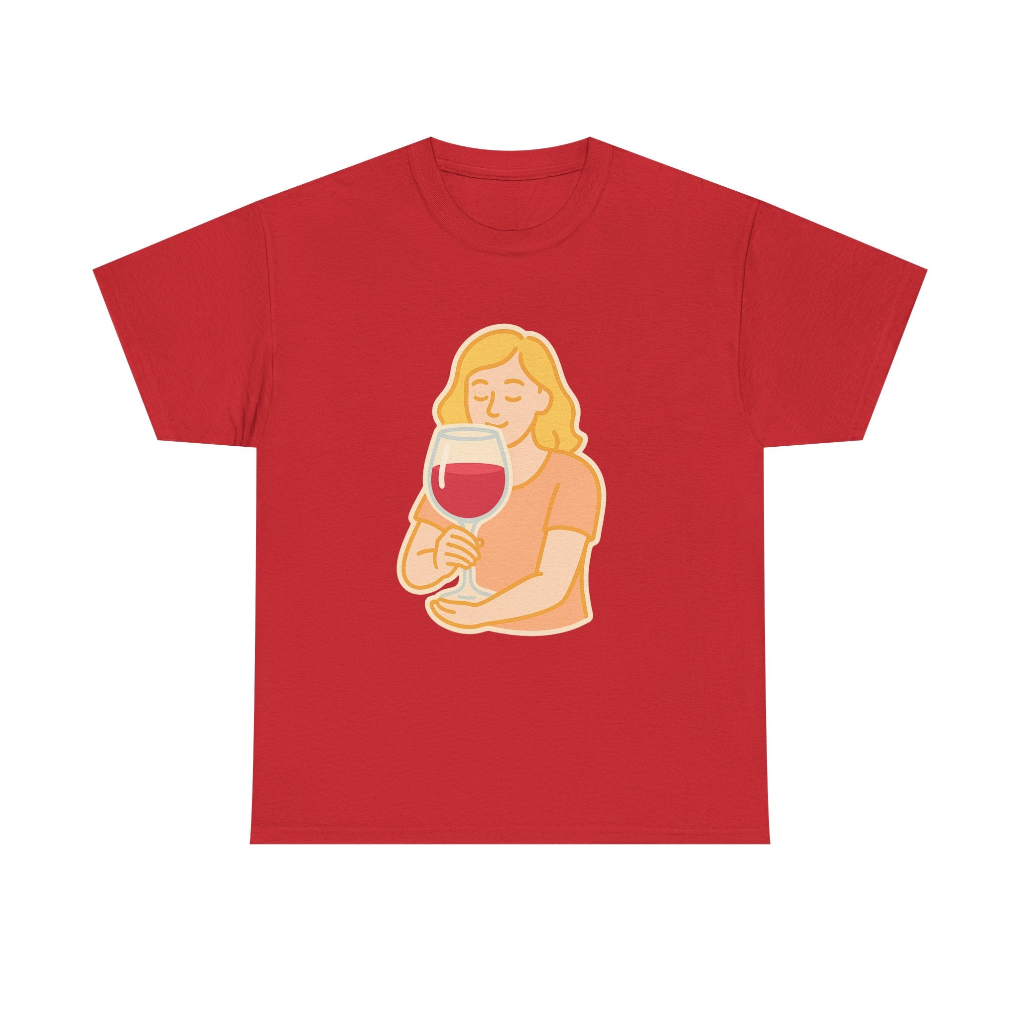 Wine Lover Unisex T-Shirt | Soft Comfortable Tee for Wine Enthusiasts