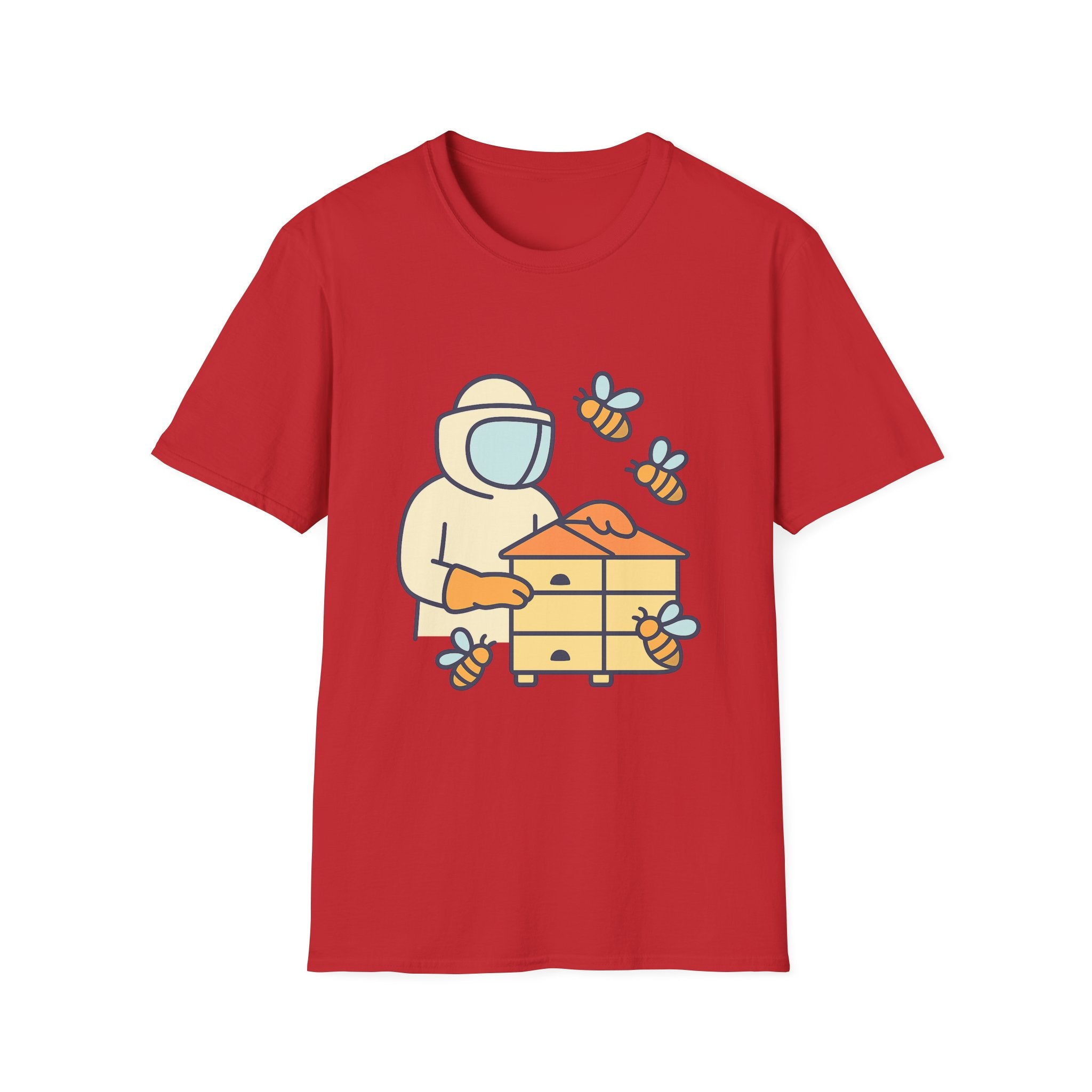 Beekeeping T-Shirt for Beekeepers | Unisex Soft Cotton Tee
