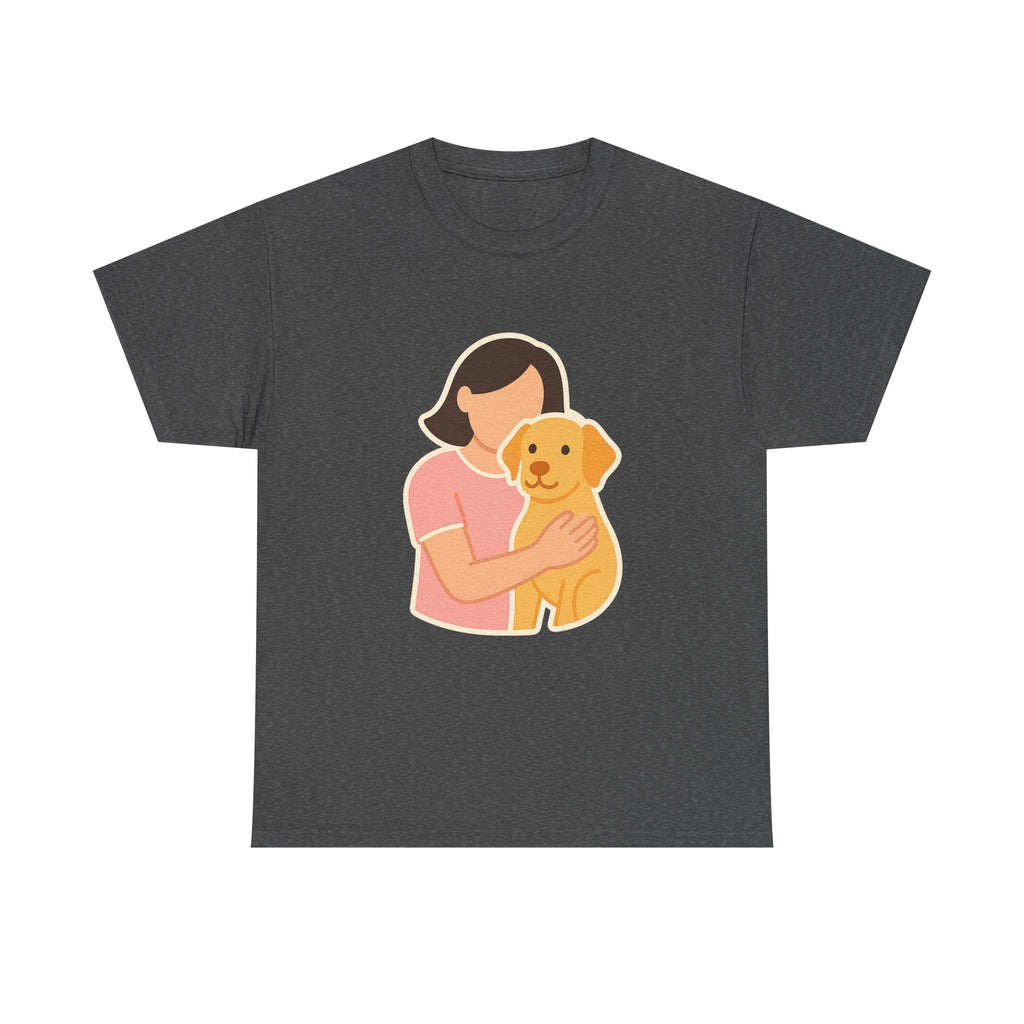 Dog Lover Unisex T-Shirt | Comfortable Cotton Tee for Pet Owners