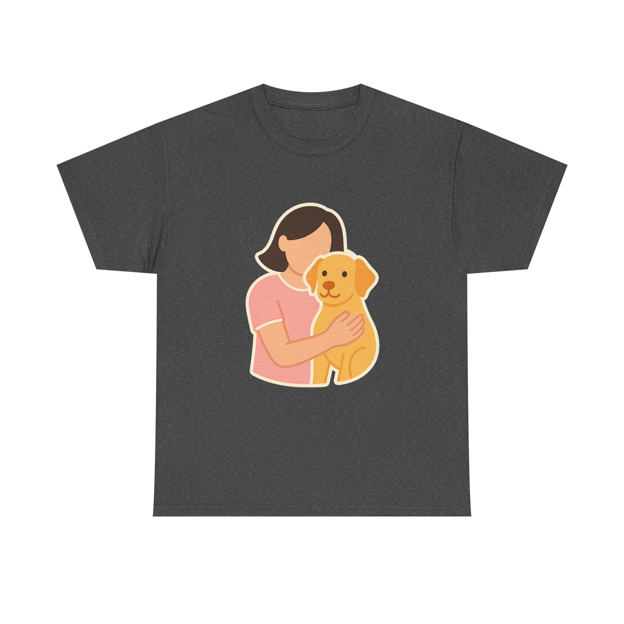 Dog Lover Unisex T-Shirt | Comfortable Cotton Tee for Pet Owners