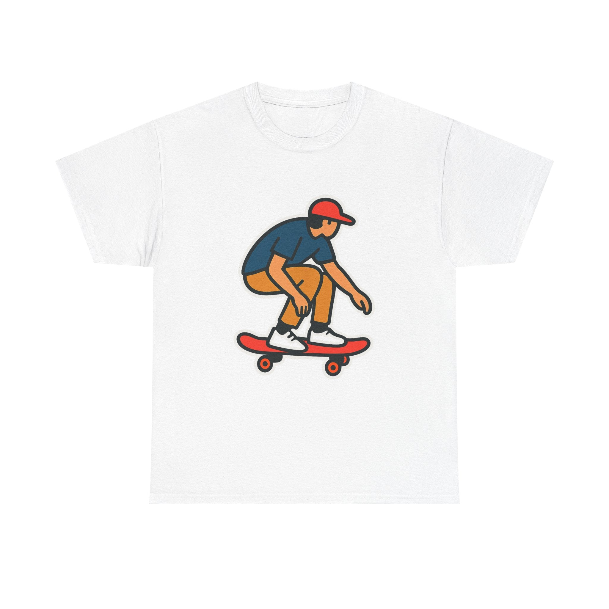 Skateboard Vibes Unisex T-Shirt | Soft Comfortable Skate Tee for All