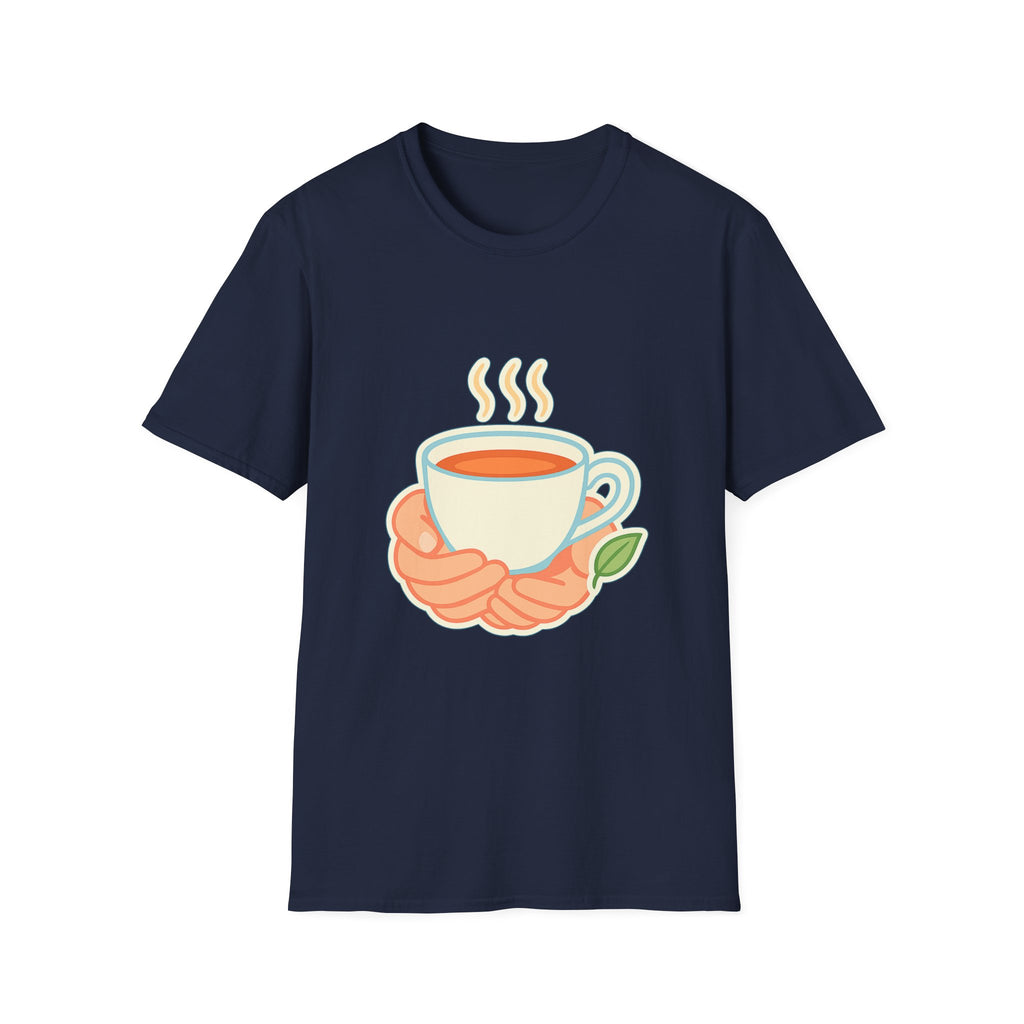 Tea Lover Unisex T-Shirt | Soft Comfortable Tee for Brew Enthusiasts