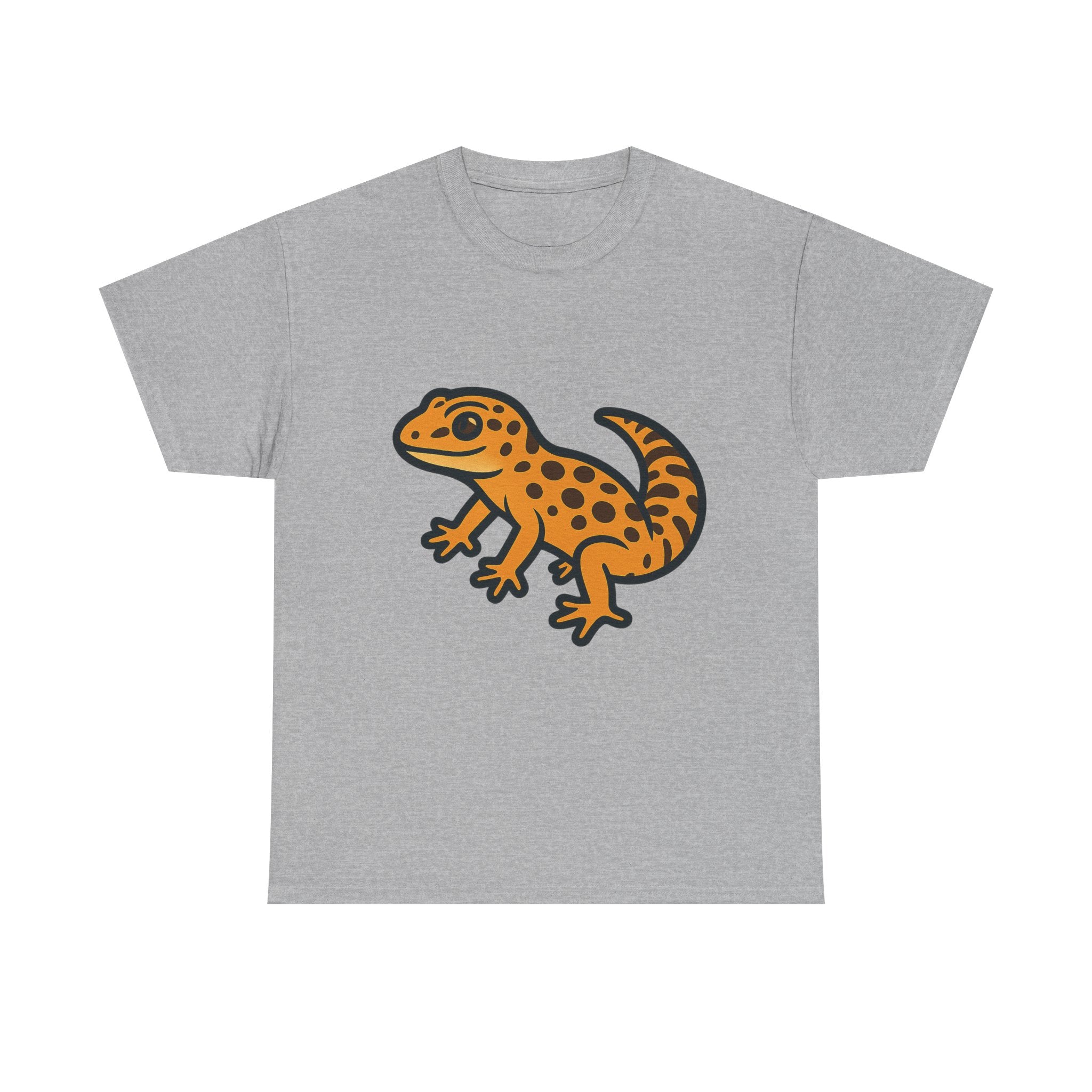 Leopard Gecko T-Shirt | Soft Unisex Tee for Reptile Lovers