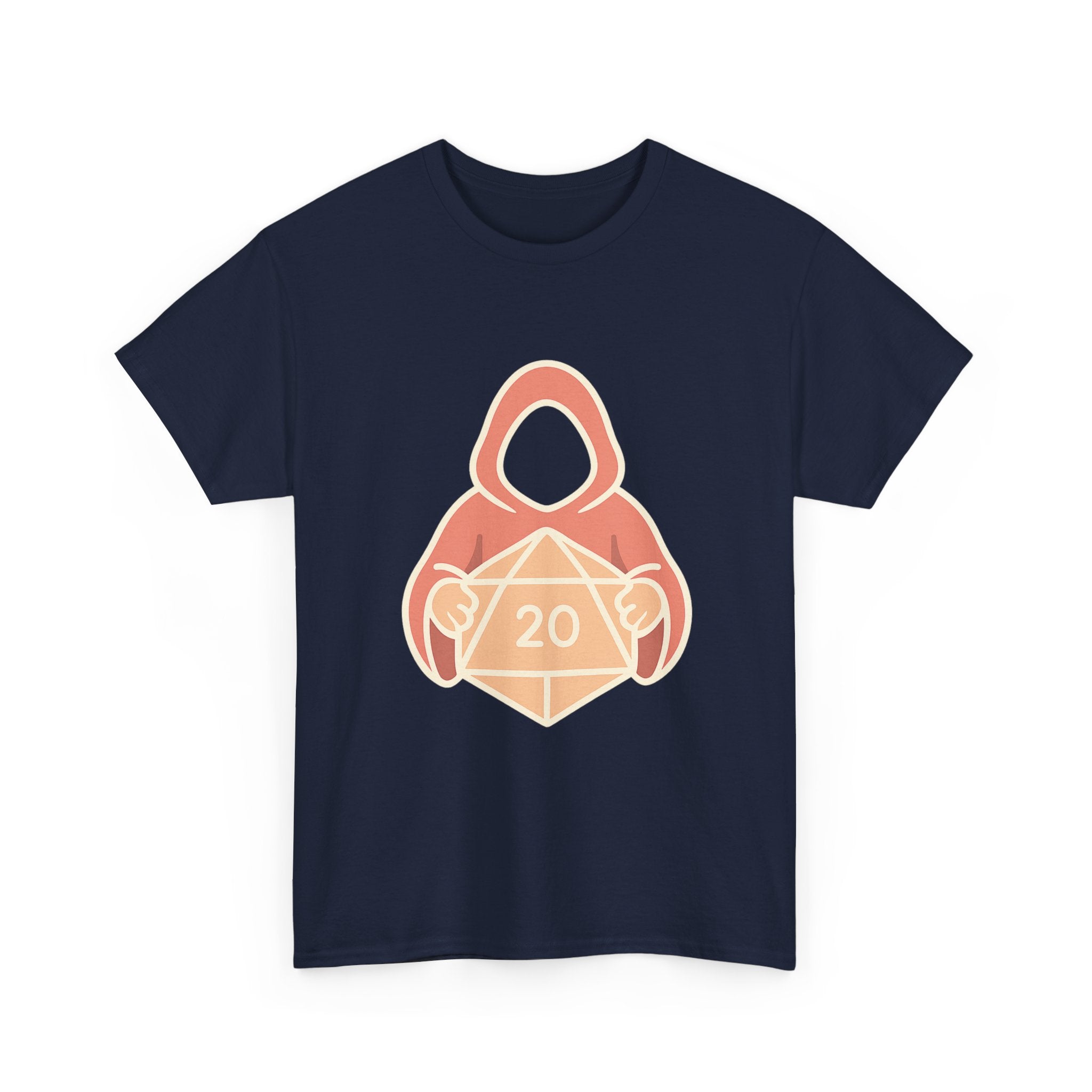 Dungeon Master D20 Unisex T-Shirt | DnD Tabletop RPG Tee