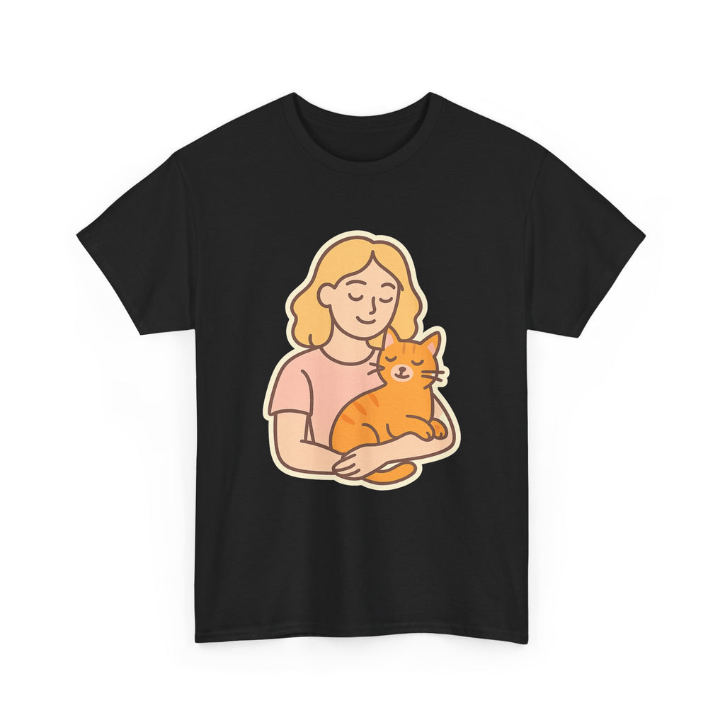 Cat Mom Unisex T-Shirt | Soft Comfortable Tee for Cat Lovers