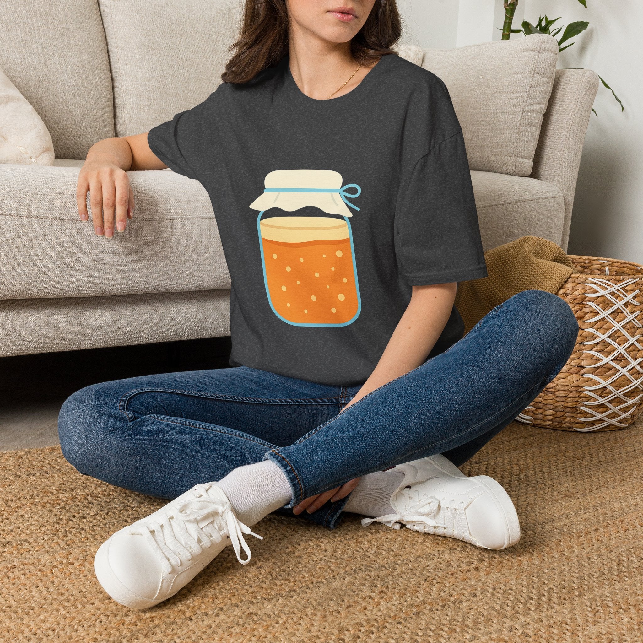 Kombucha Brewing T-Shirt | Fermentation Culture Unisex Tee for Enthusiasts