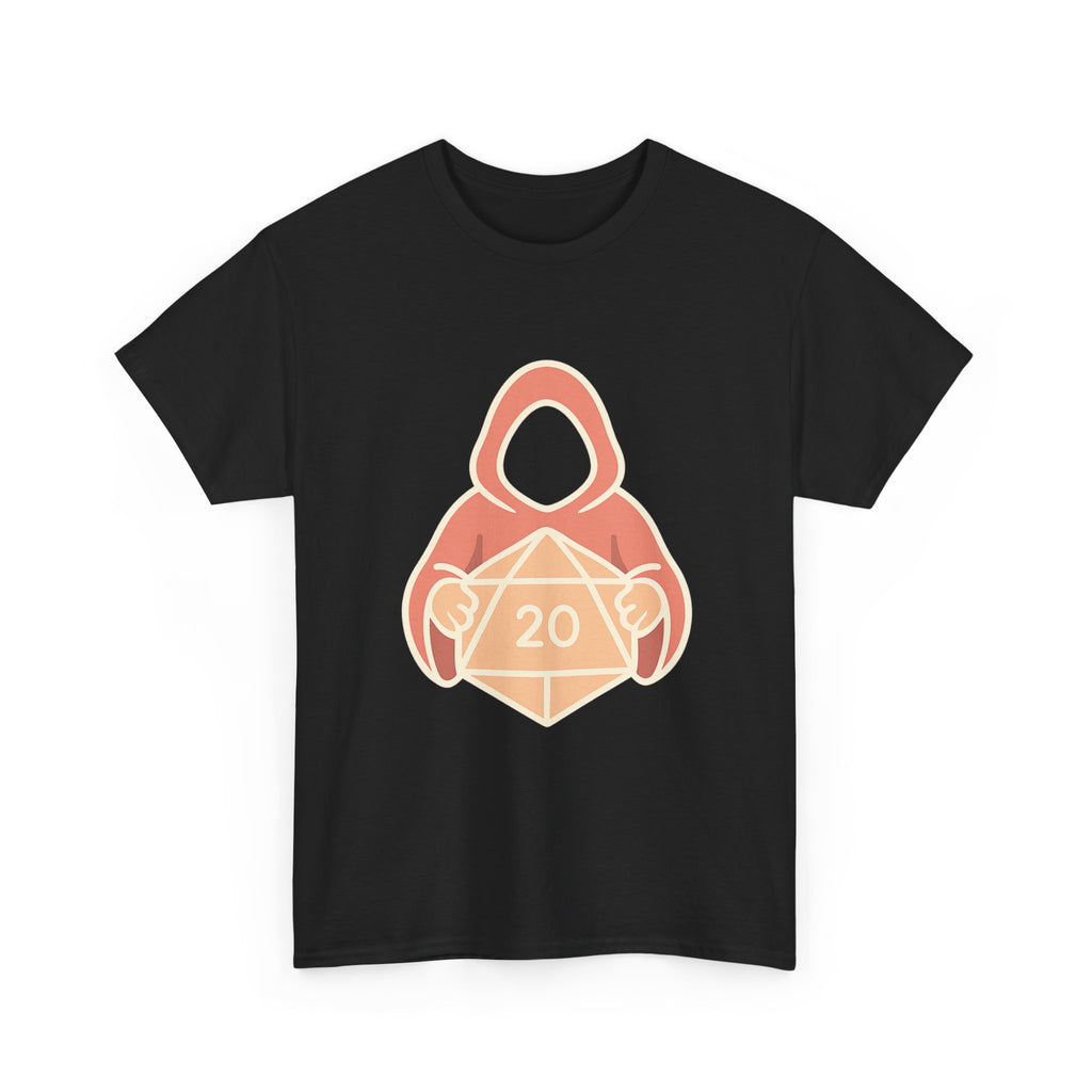 Dungeon Master D20 Unisex T-Shirt | DnD Tabletop RPG Tee