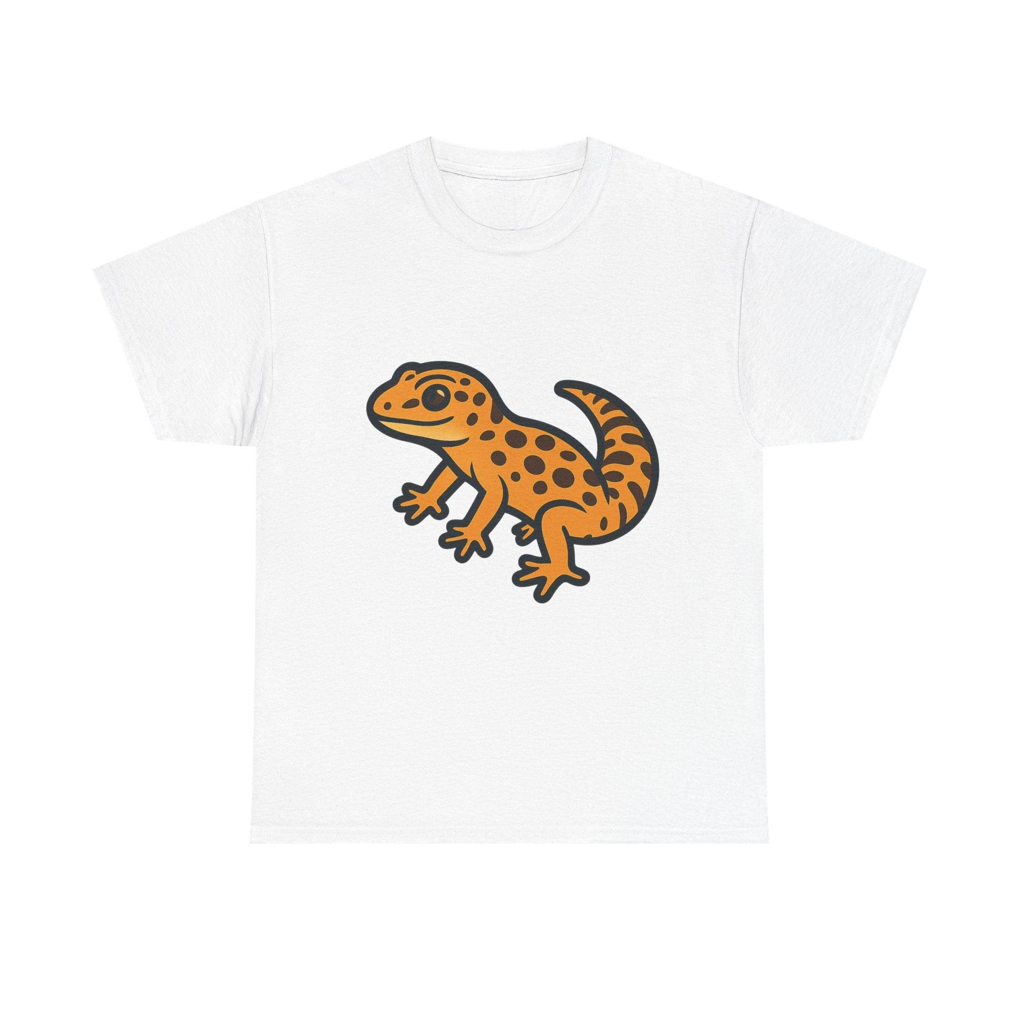 Leopard Gecko T-Shirt | Soft Unisex Tee for Reptile Lovers