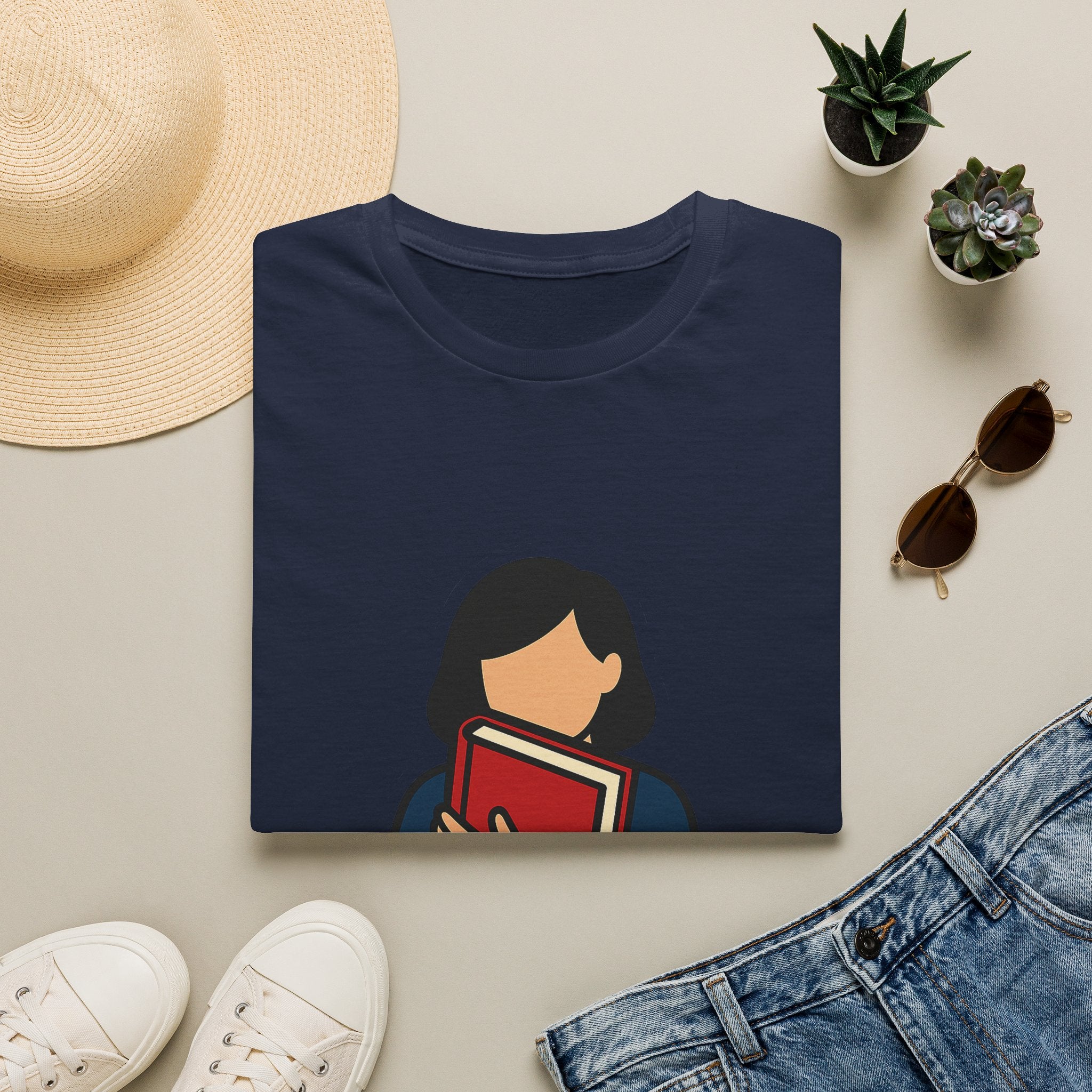 Book Lover T-Shirt | Unisex Reading Tee for Literature Fans