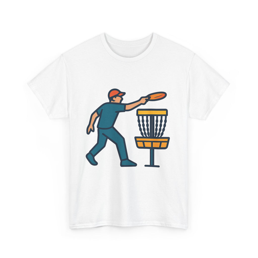 Disc Golf T-Shirt | Unisex Tee for Disc Golfers & Casual Wear