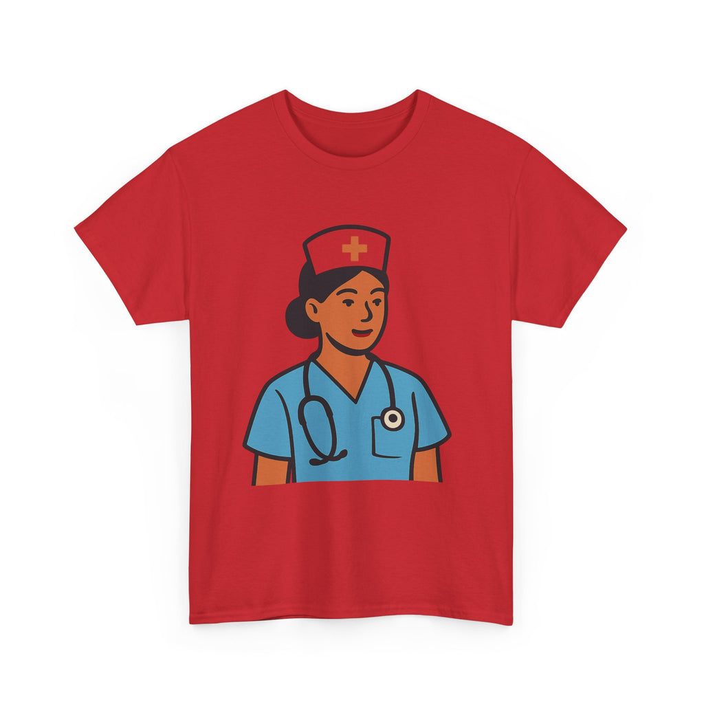 Nurse Life Unisex T-Shirt - Soft Comfortable Tee for Healthcare Workers