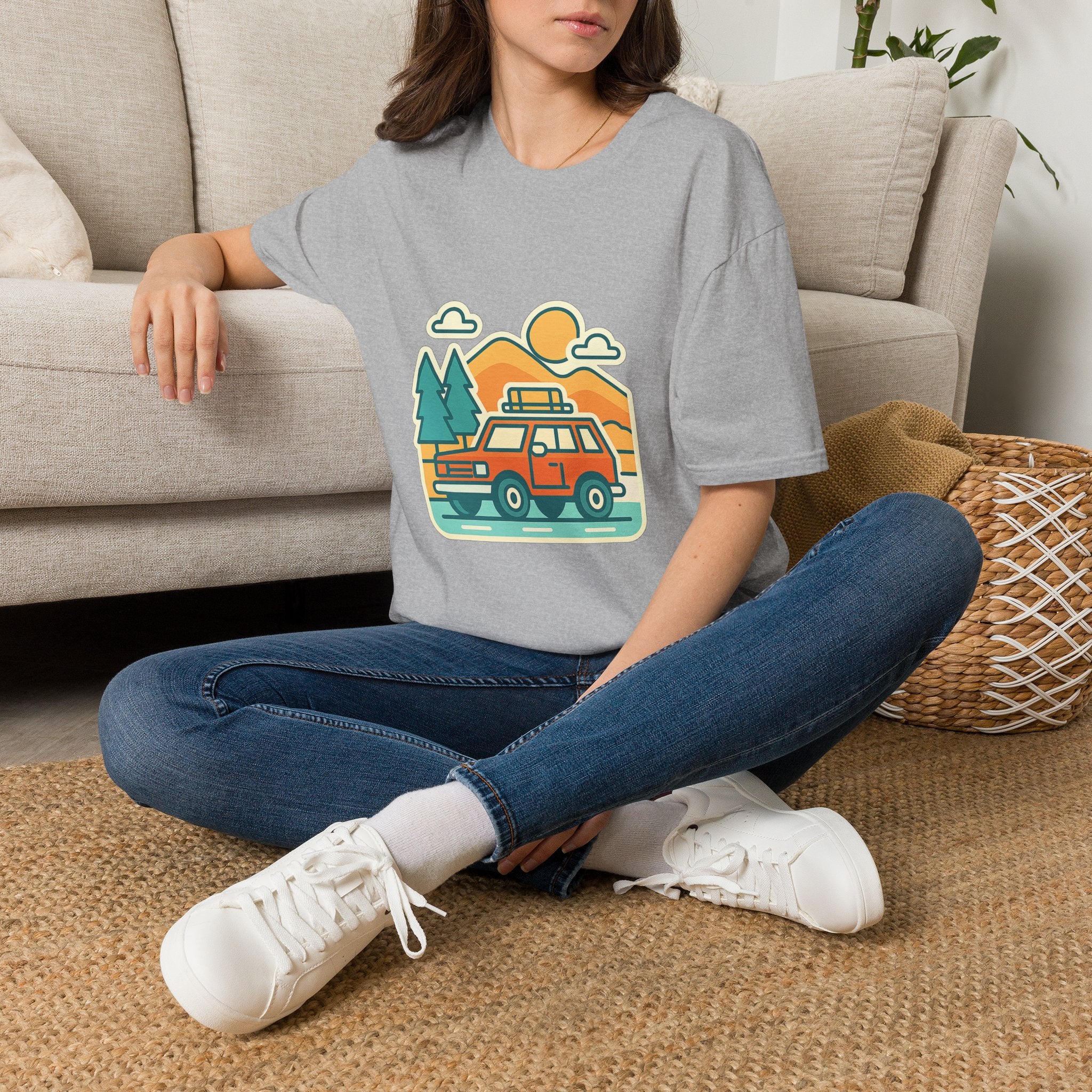 Road Trip Adventure Unisex T-Shirt | Soft Comfort Tee for Wanderers