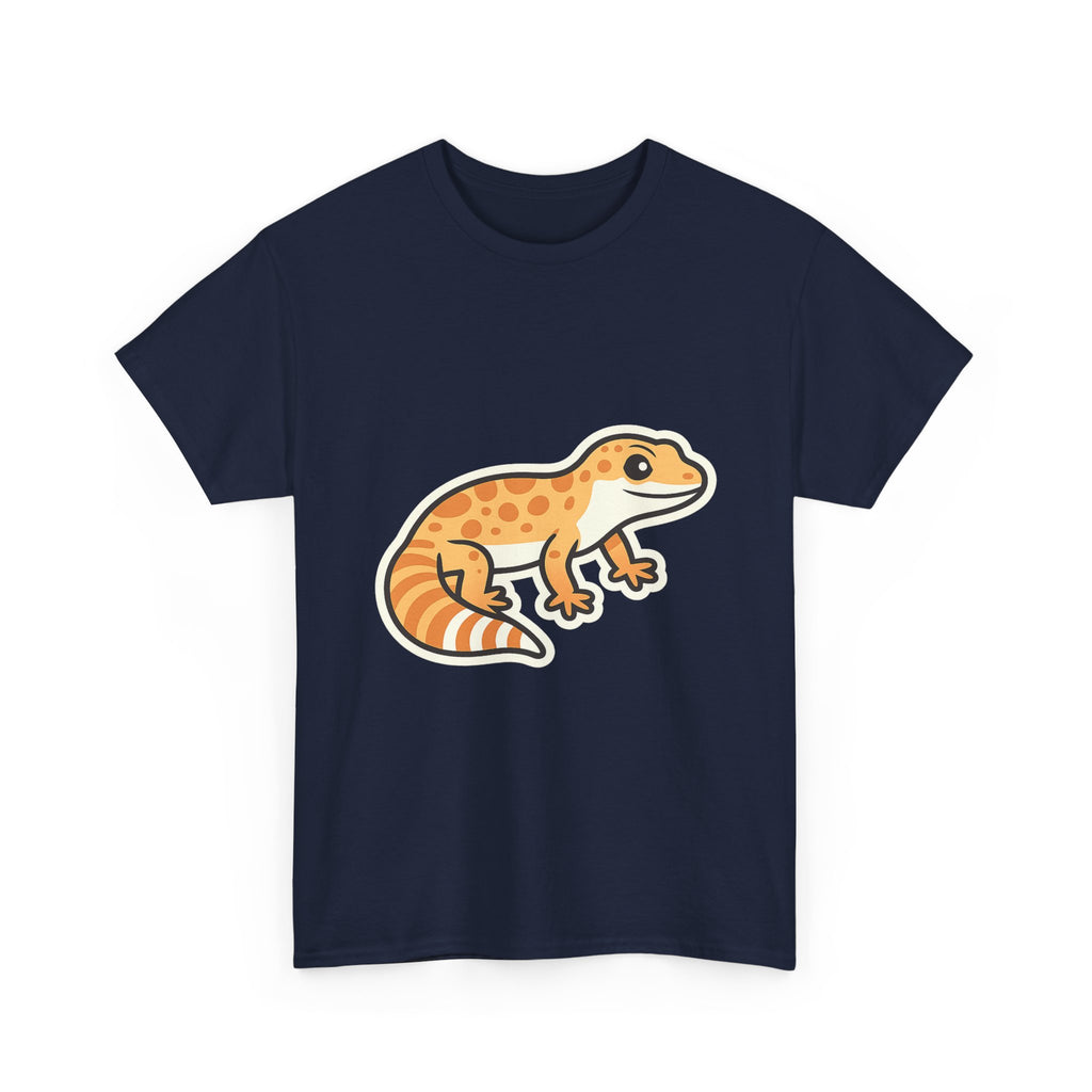 Leopard Gecko T-Shirt | Soft Unisex Tee for Reptile Lovers