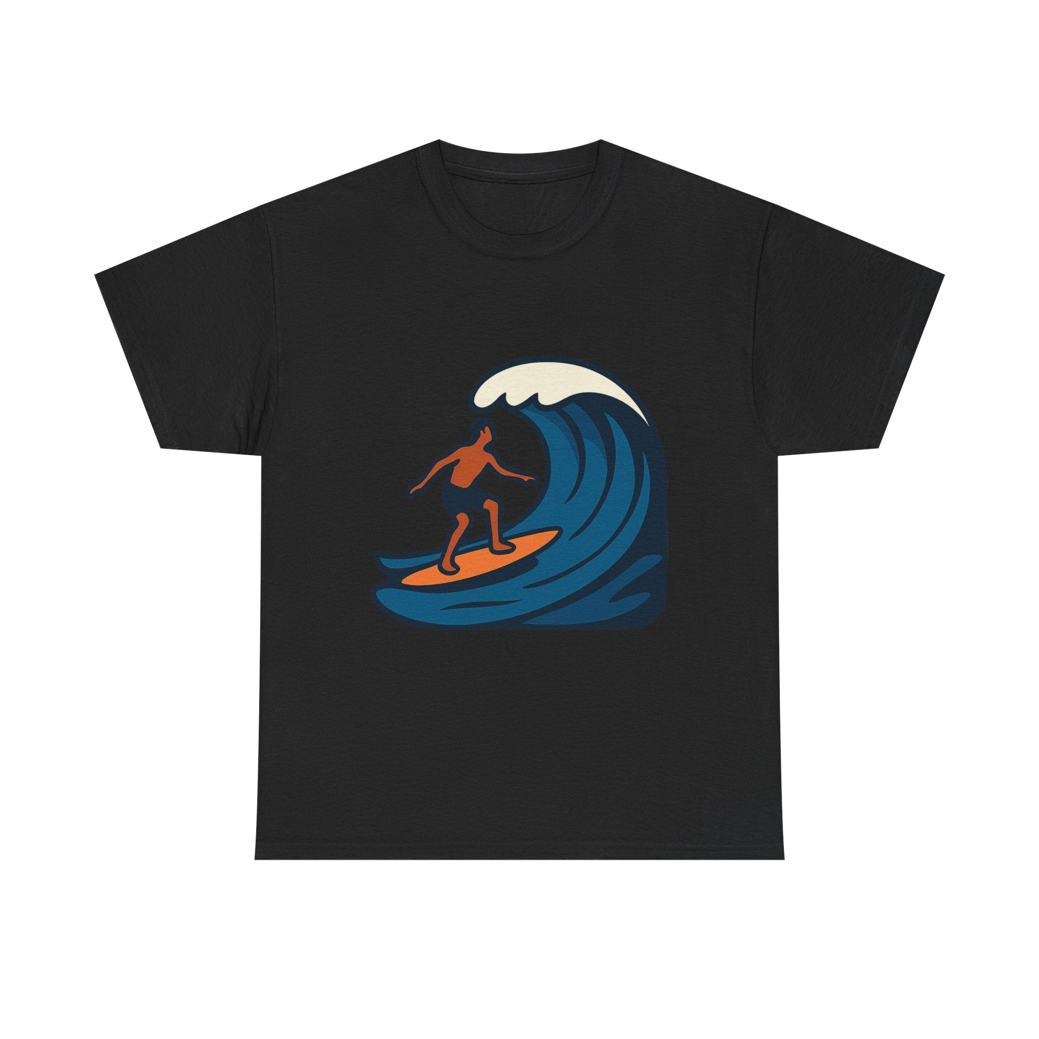 Surf Ocean Waves Unisex T-Shirt | Soft Cotton Tee for Beach Lovers