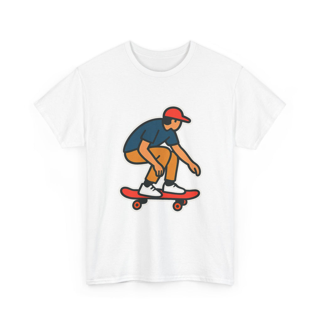 Skateboard Vibes Unisex T-Shirt | Soft Comfortable Skate Tee for All