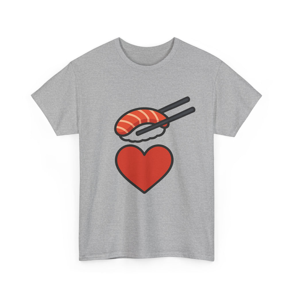 Sushi Lover Unisex T-Shirt - Soft Cotton Tee for Sushi Fans