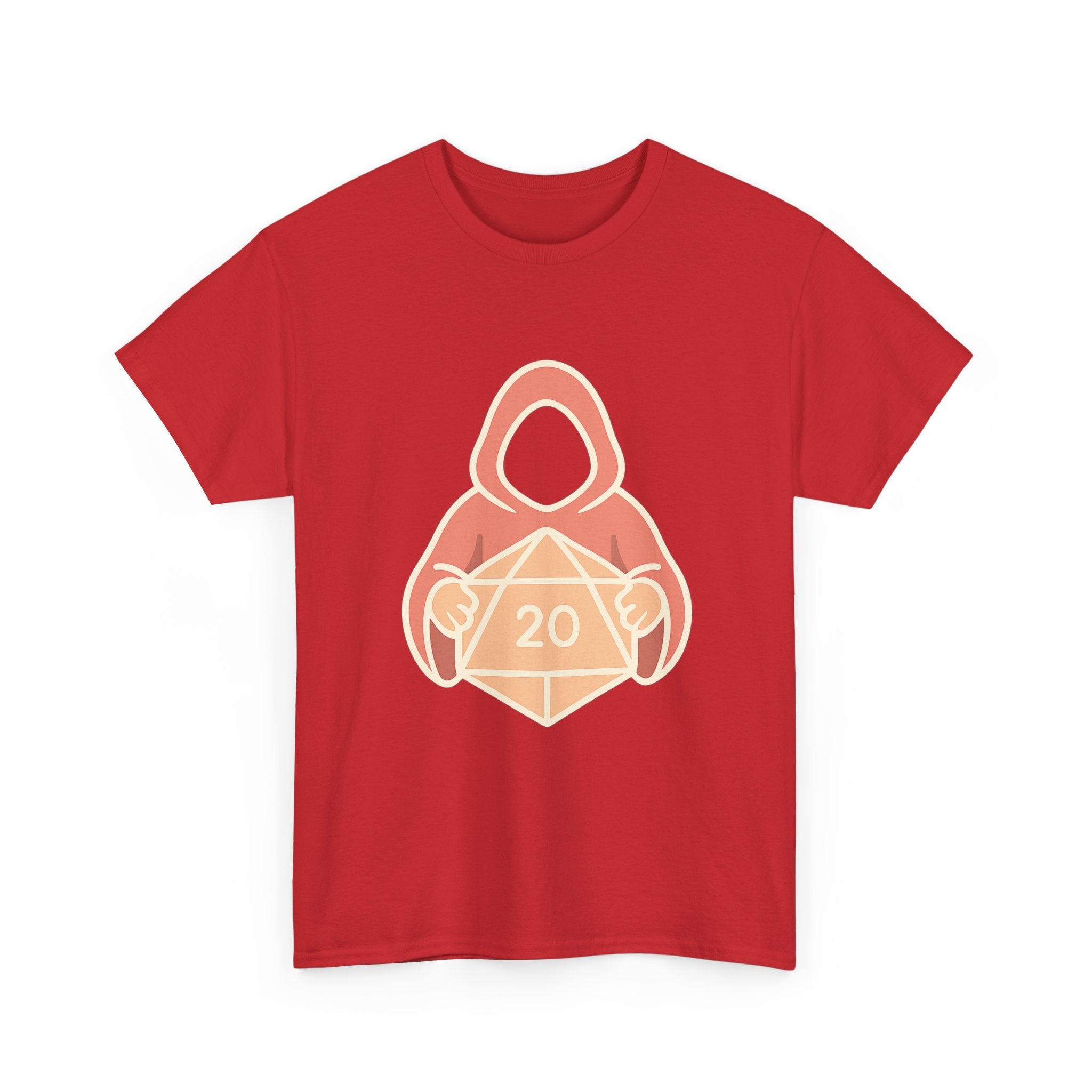 Dungeon Master D20 Unisex T-Shirt | DnD Tabletop RPG Tee