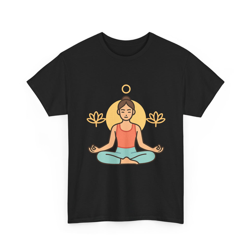 Zen Yoga T-Shirt | Soft Unisex Tee for Mindfulness & Meditation Lovers