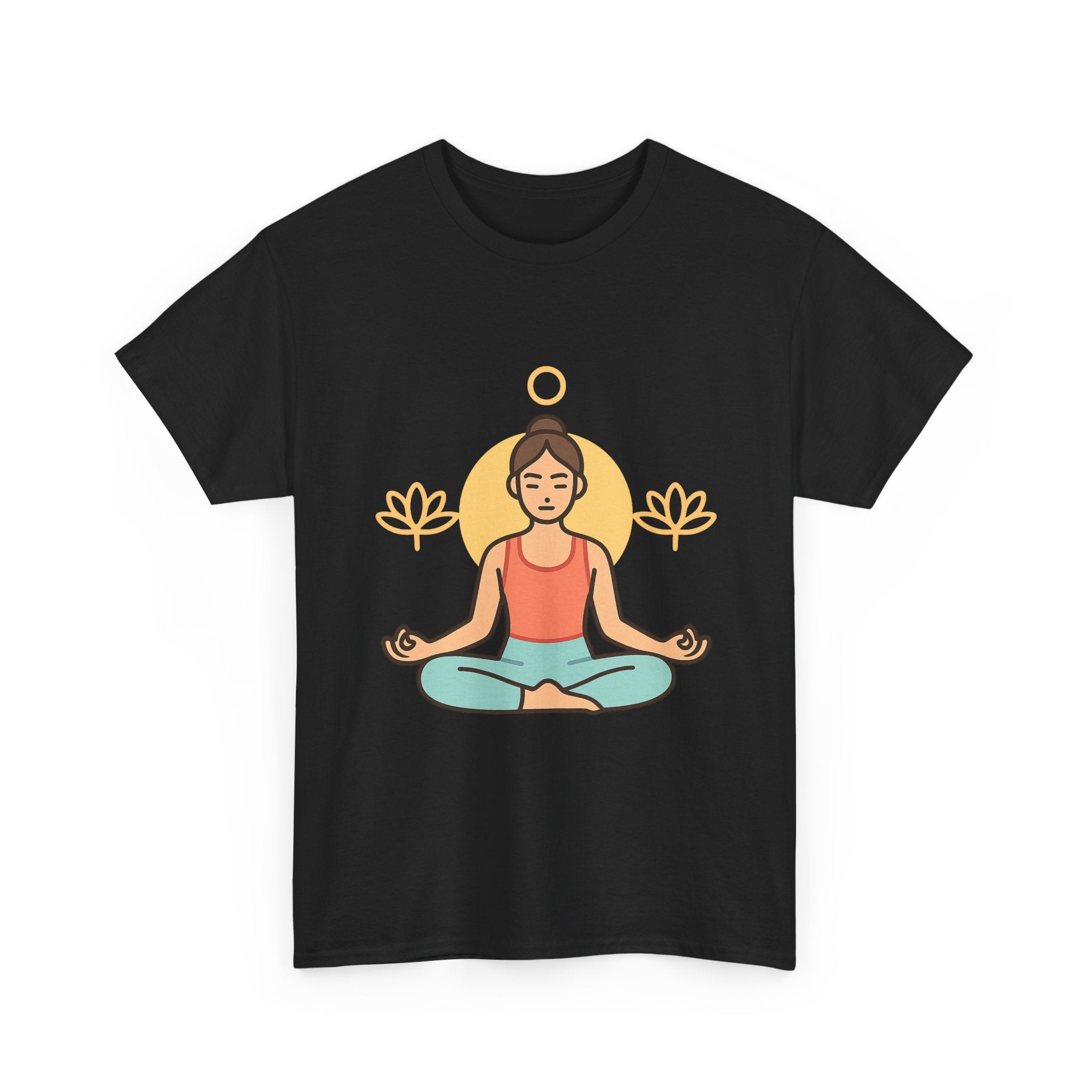 Zen Yoga T-Shirt | Soft Unisex Tee for Mindfulness & Meditation Lovers