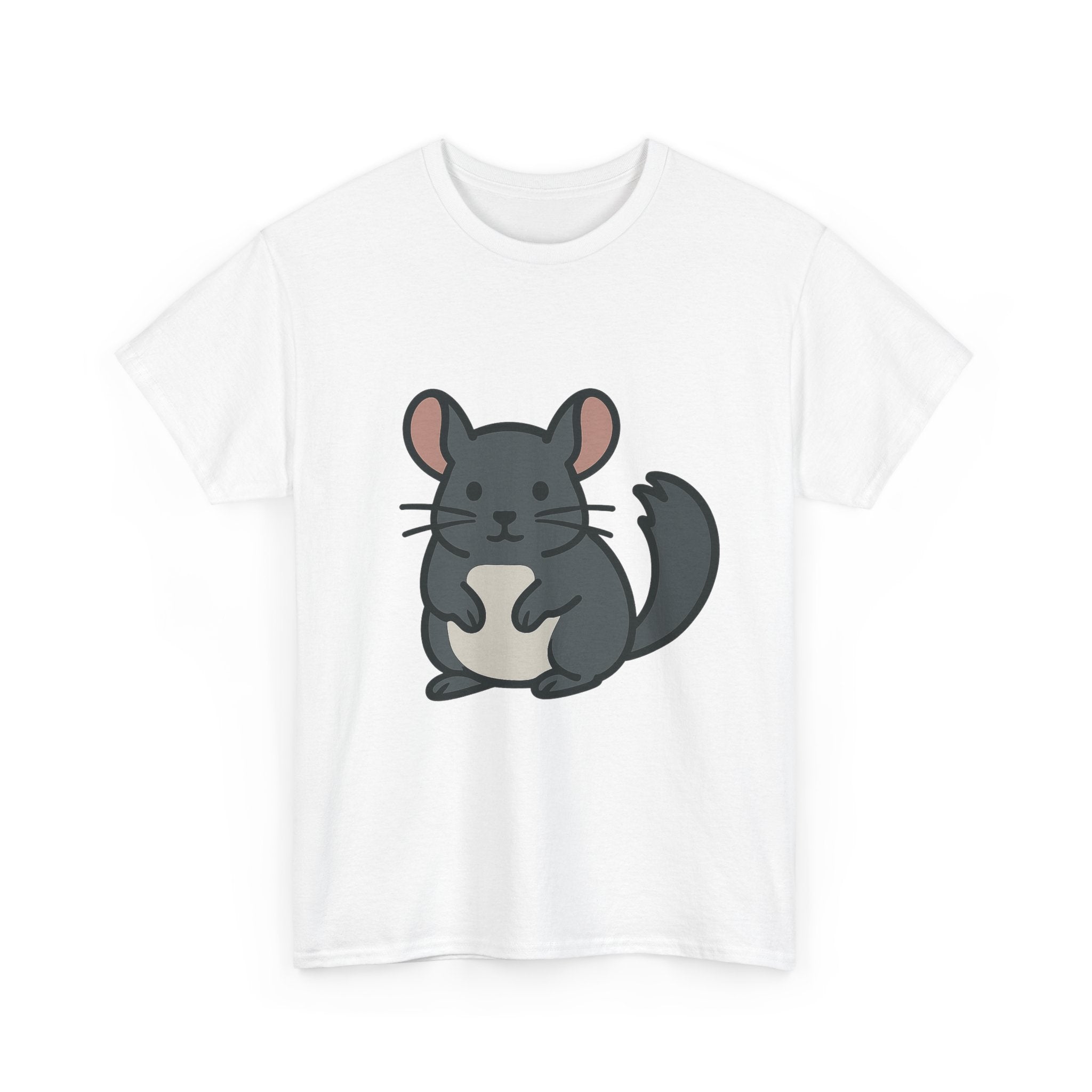 Cute Chinchilla Owner T-Shirt - Soft Unisex Tee for Pet Lovers