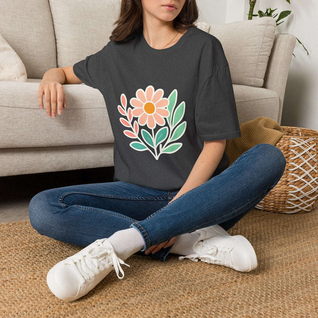 Spring Floral Unisex T-Shirt | Soft Comfortable Tee for All