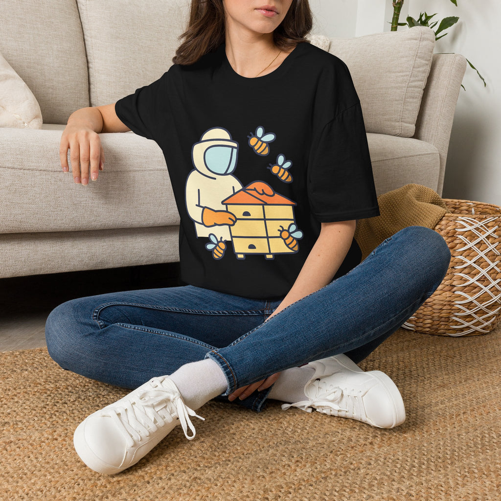 Beekeeping T-Shirt for Beekeepers | Unisex Soft Cotton Tee
