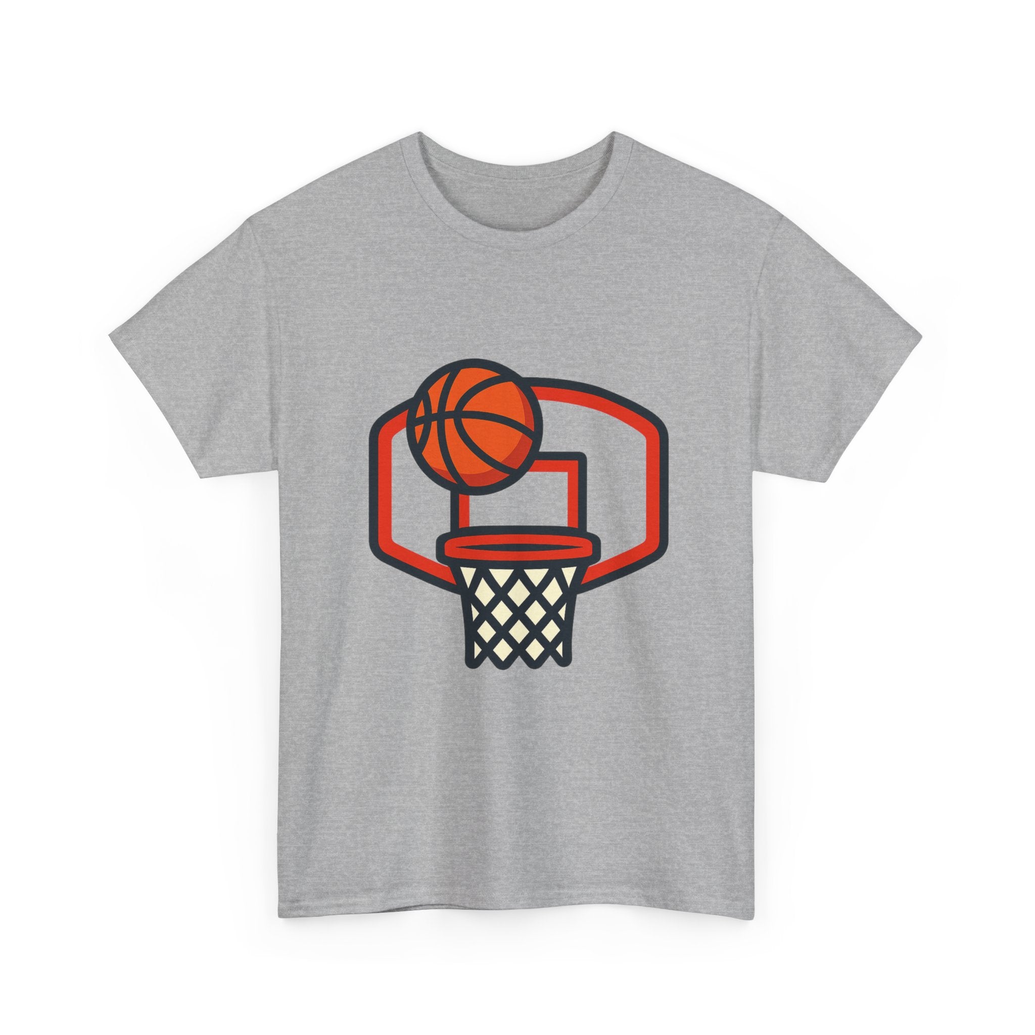 Basketball Hoops Unisex T-Shirt | Premium Comfort Tee for Ball Players