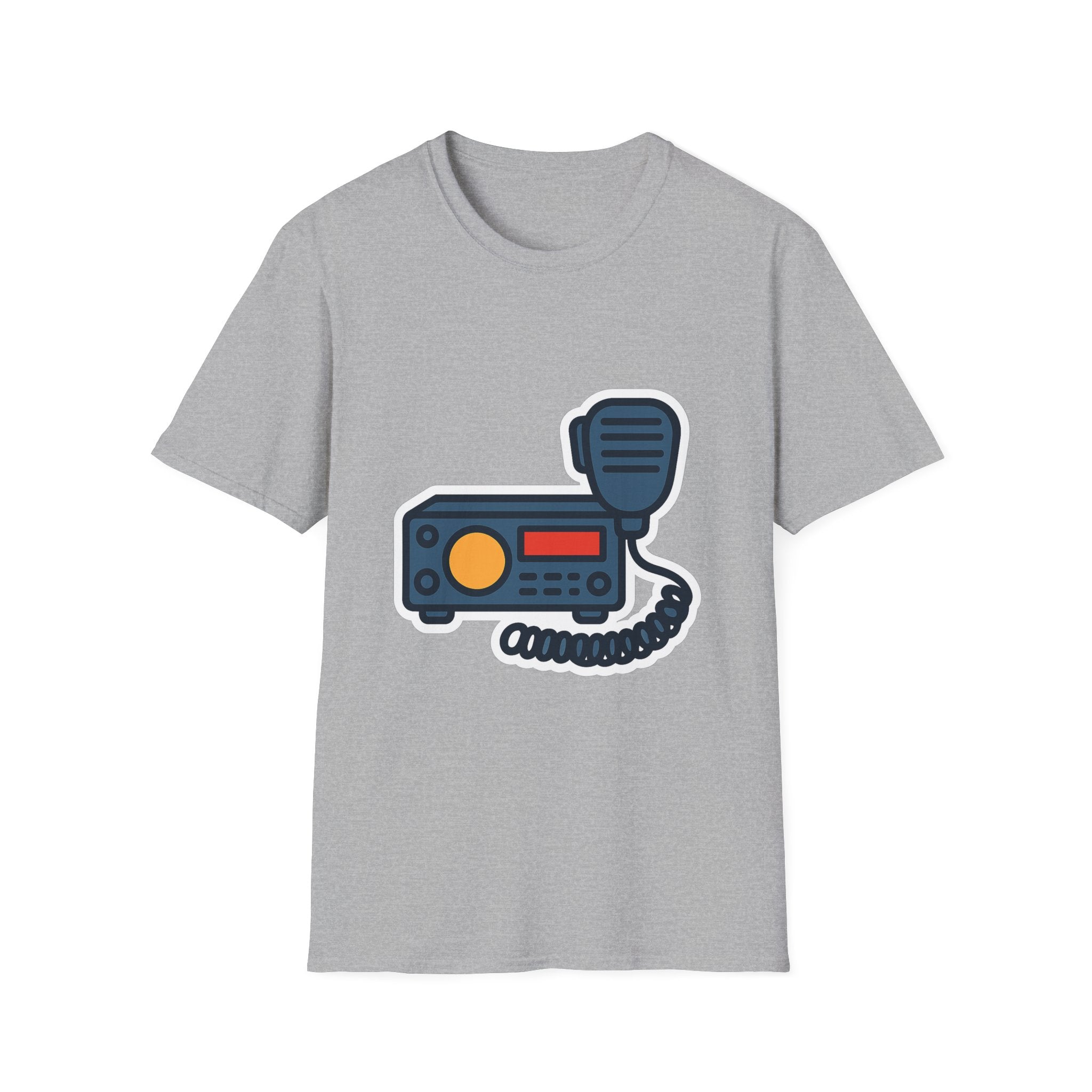 Ham Radio Operator T-Shirt | Unisex Tee for Radio Enthusiasts & Amateurs