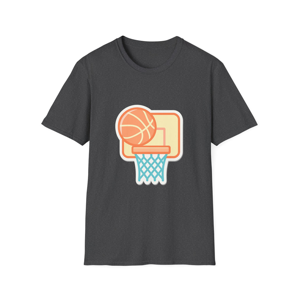 Basketball Hoops Unisex T-Shirt | Premium Comfort Tee for Ball Players