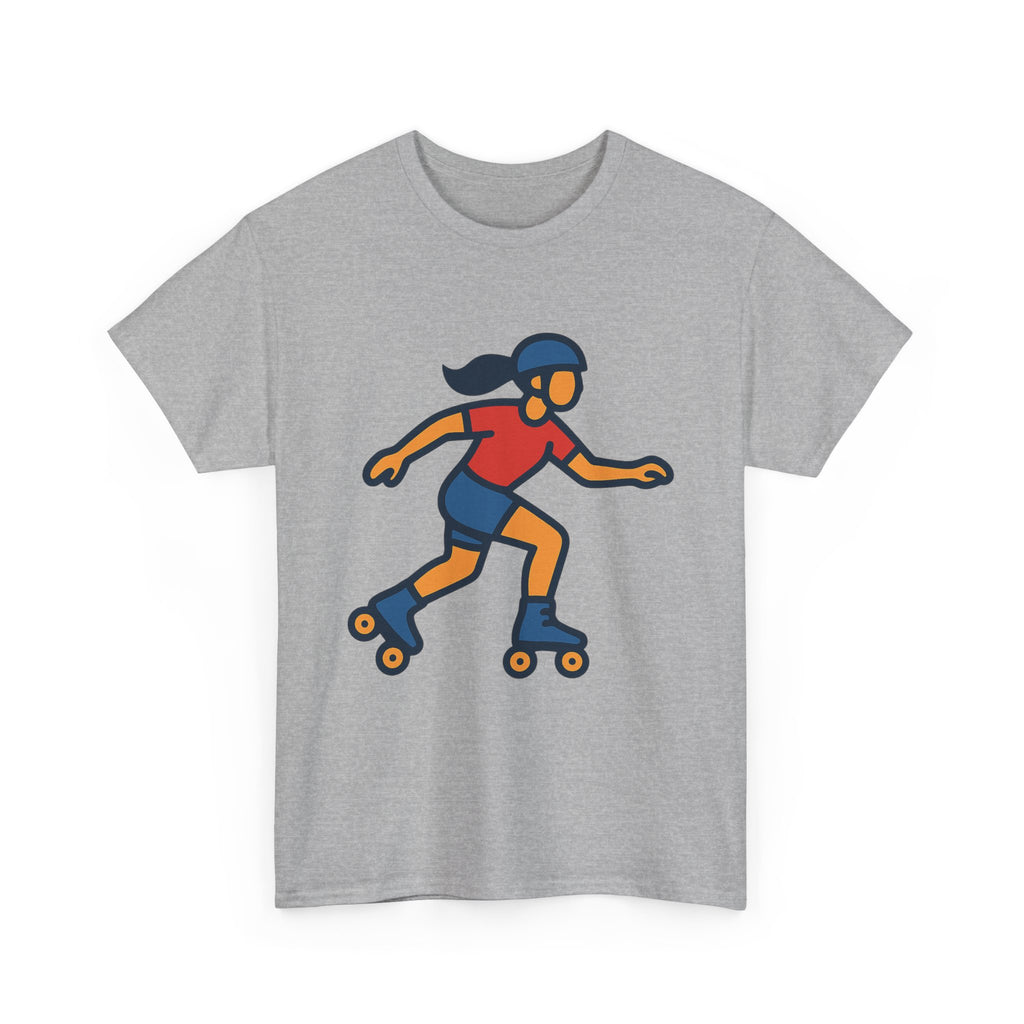 Retro Roller Skating Unisex T-Shirt - Soft Comfy Tee for Skaters