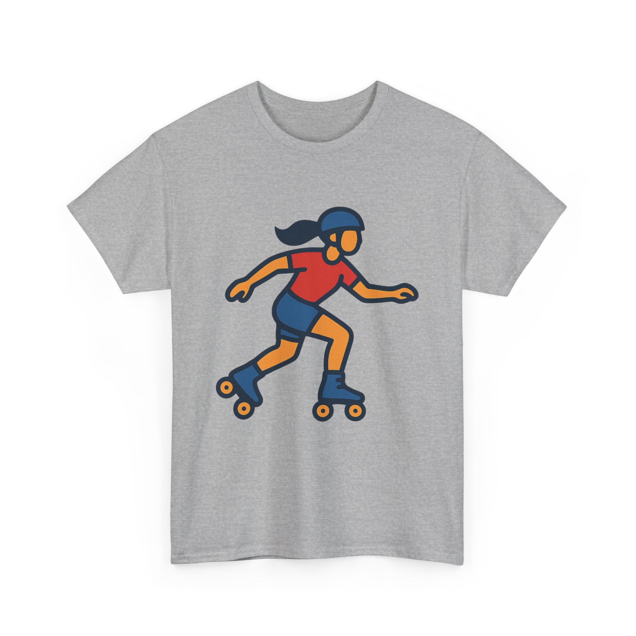 Retro Roller Skating Unisex T-Shirt - Soft Comfy Tee for Skaters