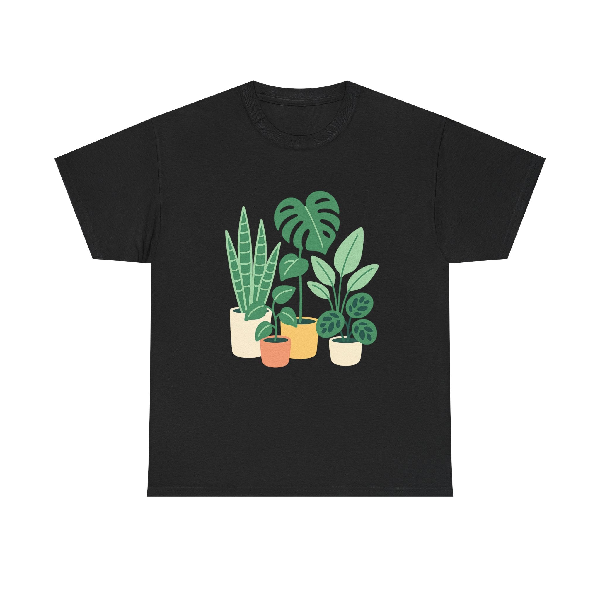 Houseplant Jungle Unisex T-Shirt | Soft Cotton Tee for Plant Lovers