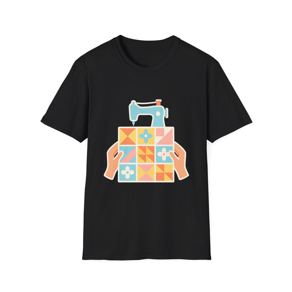 Quilting Unisex T-Shirt | Soft Cotton Tee for Quilters & Fabric Lovers