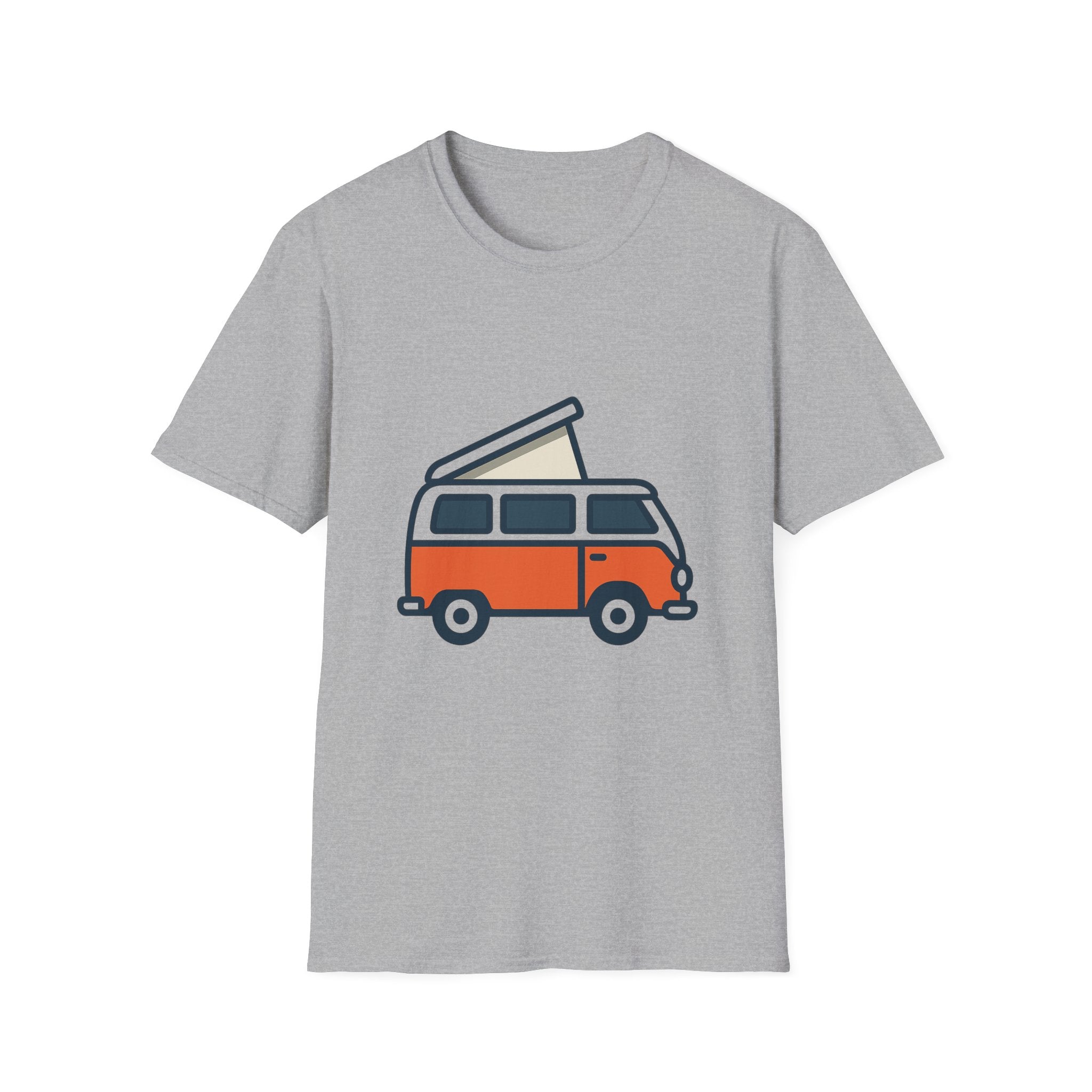 Van Life Unisex T-Shirt | Nomad Lifestyle Tee for Adventure Seekers
