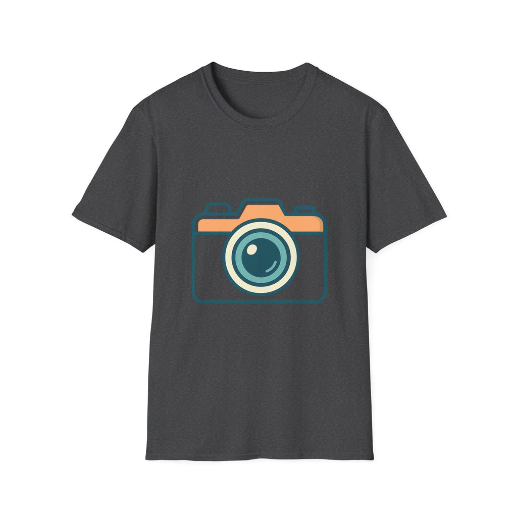 Photography Camera T-Shirt | Unisex Tee for Photographers & Creatives