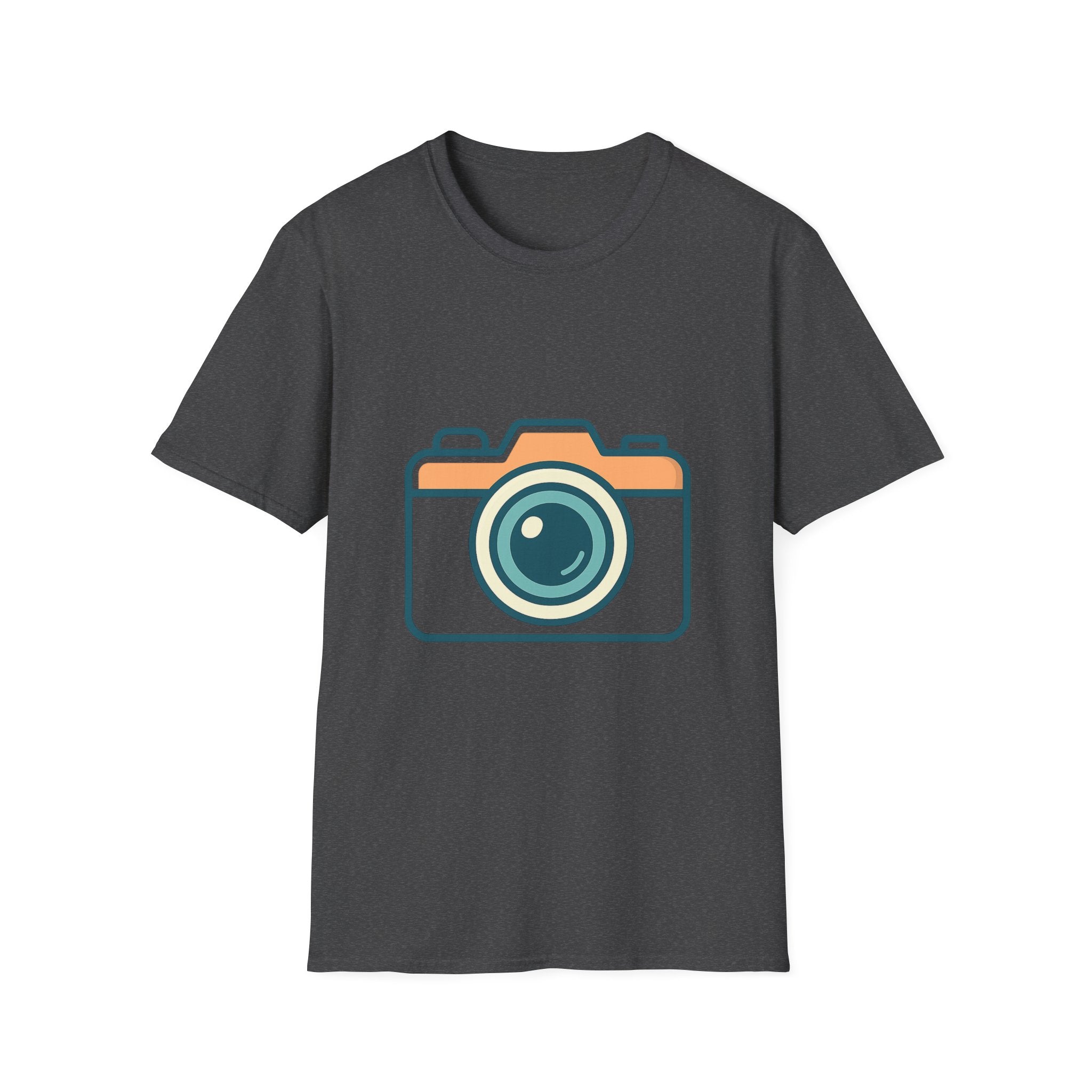 Photography Camera T-Shirt | Unisex Tee for Photographers & Creatives