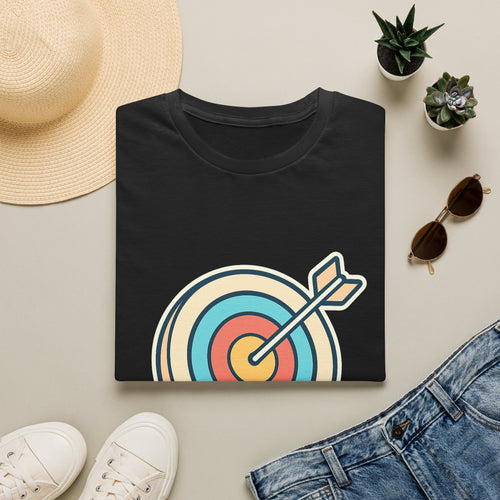 Archery Target Unisex T-Shirt | Comfortable Tee for Archers & Sports Fans