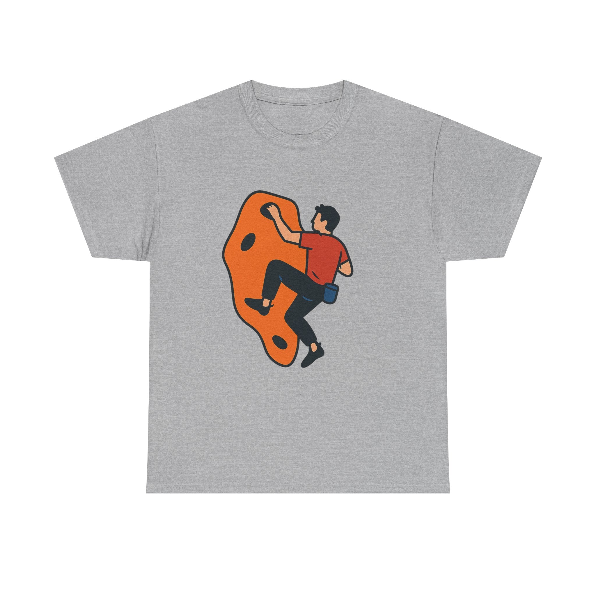 Premium Unisex Bouldering T-Shirt | Climber Apparel for Rock Enthusiasts
