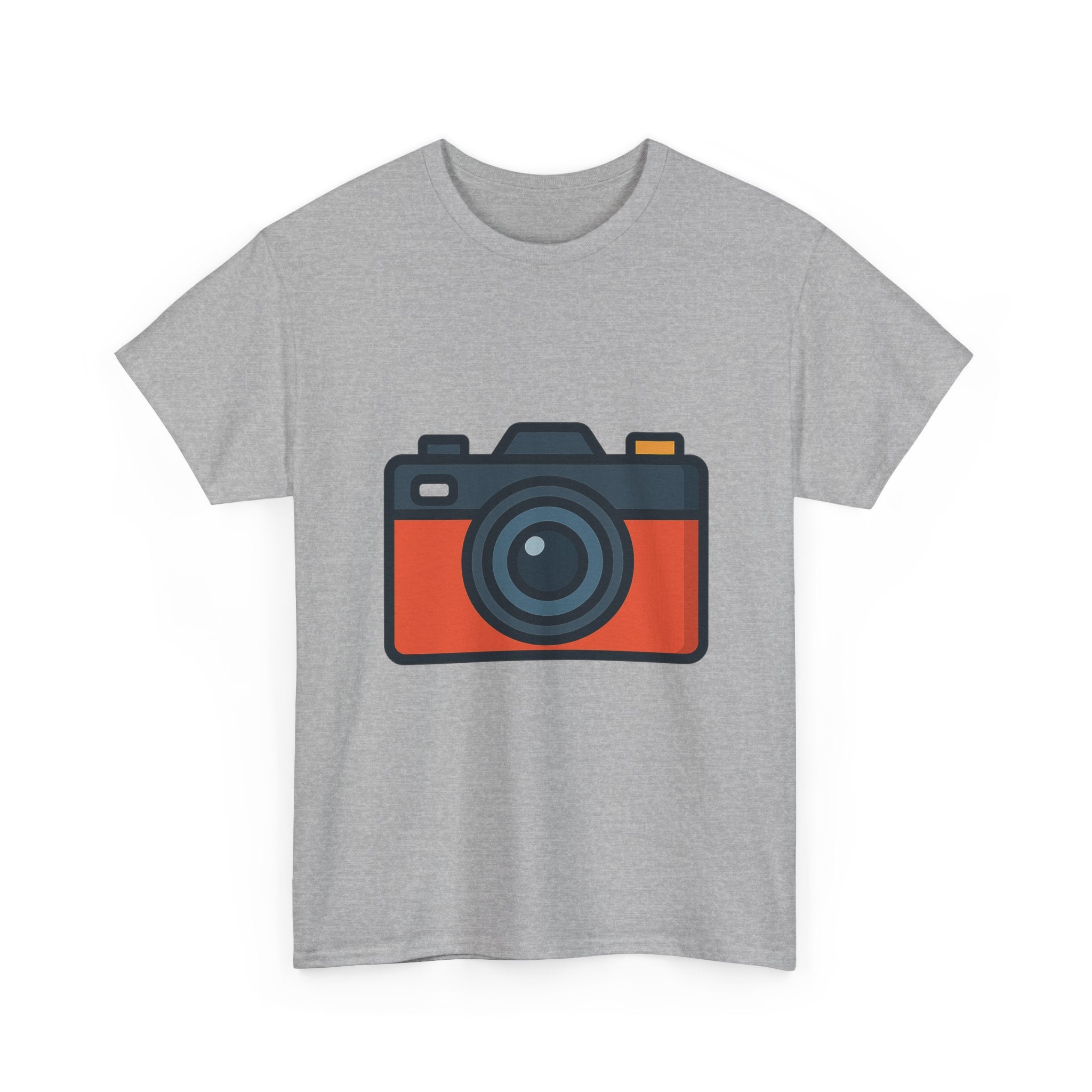 Photography Camera T-Shirt | Unisex Tee for Photographers & Creatives